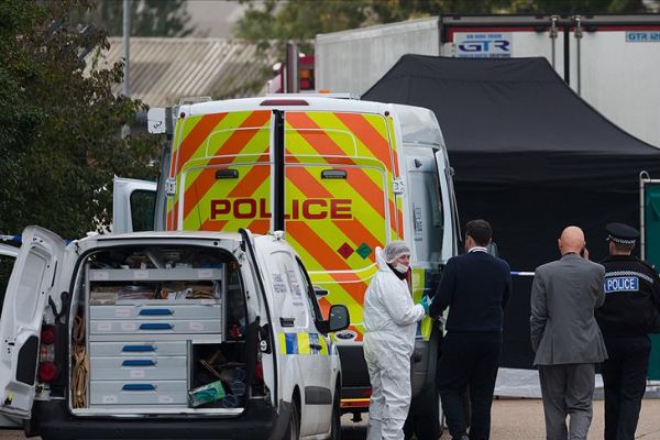 İngiltere'de '39 ceset' vakasıyla ilgili 2 gözaltı daha