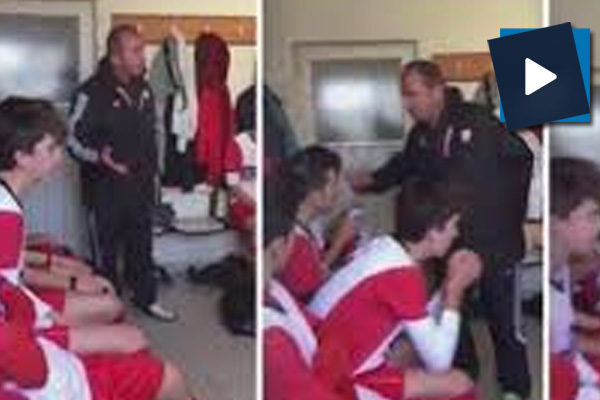 Kayseri'de antrenörden amatör futbolculara dayak!