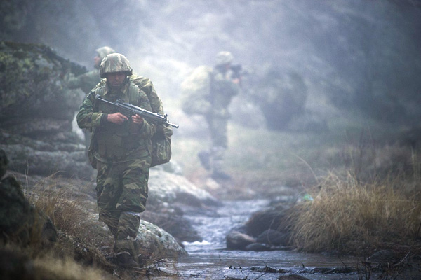 Irak'ın kuzeyinde 4 PKK'lı terörist etkisiz hale getirildi