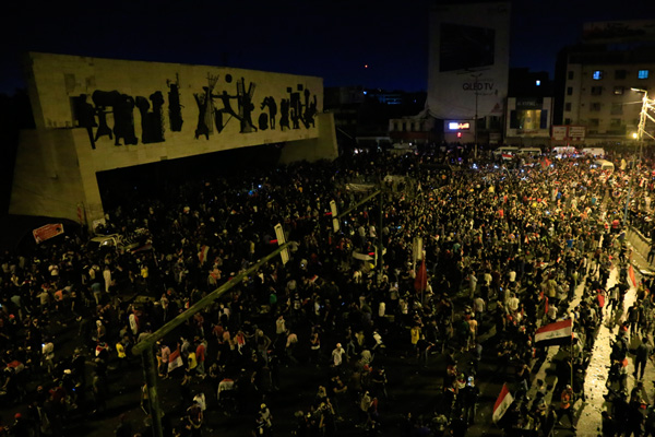 Irak'taki gösterilerde ölü sayısı yükseldi