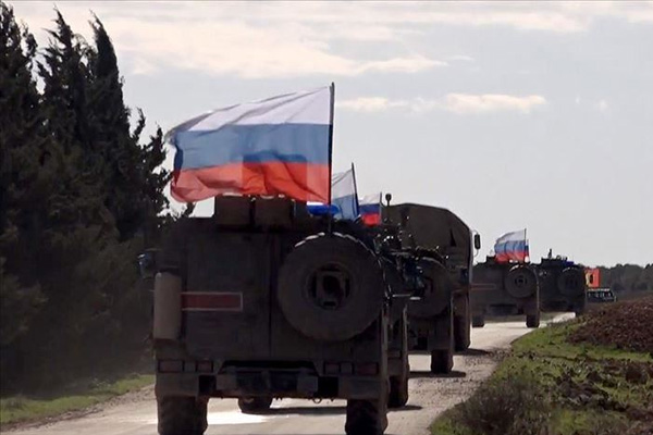 Rusya, Suriye’nin kuzeyinde devriyelerini sürdürüyor