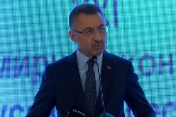 Cumhurbaşkanı Yardımcısı Oktay: PKK/YPG'nin gerçek yüzü yabancı basında neredeyse hiç yer bulmadı