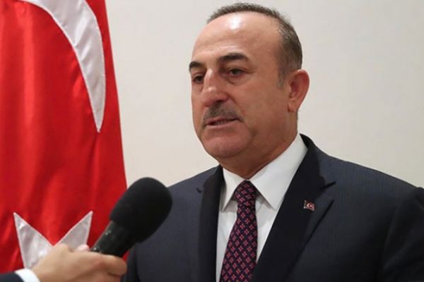 Dışişleri Bakanı Çavuşoğlu: Terörist Mazlum Kobani ile müttefiklerimizin görüşmesi kabul edilemez