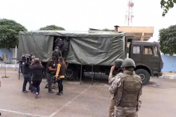 TSK'dan Tel Abyad'a ekmek fırını
