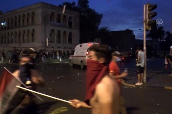 Irak’taki hükümet karşıtı protestolar sürüyor