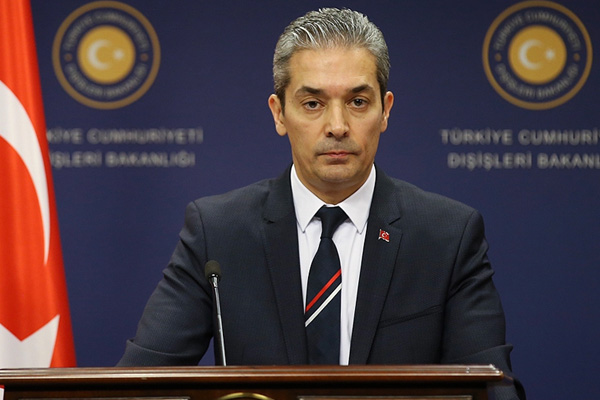 Türkiye'den Uluslararası Af Örgütü'ne tepki