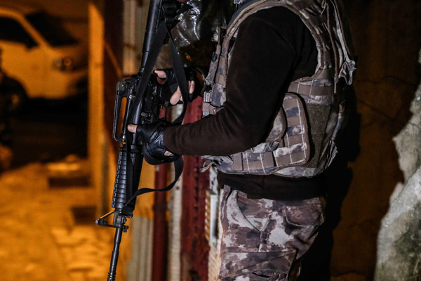 Van'da terör operasyonu