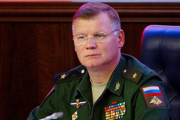 Rusya Savunma Bakanlığı Sözcüsü Konaşenkov: ABD’nin yaptığı, uluslararası devlet haydutluğudur!