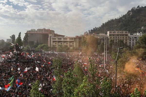 'Şili tarihinin en büyük protestosu' 7. gününde