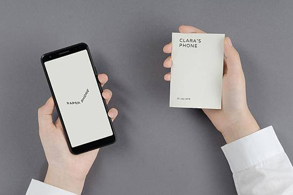 Google'dan telefon bağımlılığına karşı, 'kağıt telefon' uygulaması!