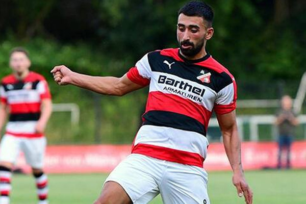 Almanların, ‘Barış Pınarı! hazımsızlığı sürüyor!  Asker selamı paylaştı,  takımdan kovuldu