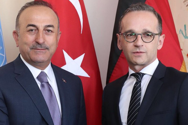 Çavuşoğlu, Heiko Mass’la görüştü: Almanya'nın müttefiklik hukukuna uygun davranmasını istiyoruz
