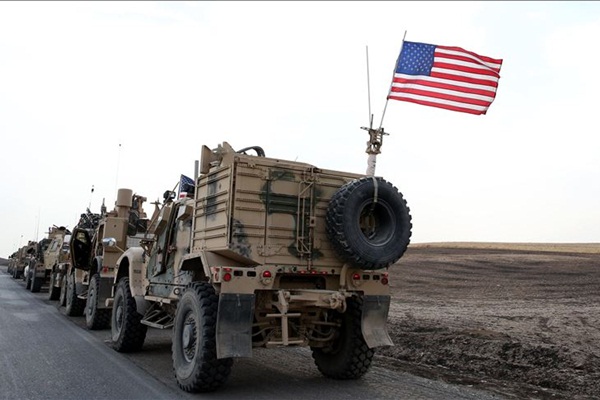 ABD, Suriye'nin doğusuna takviye askeri güç gönderdi