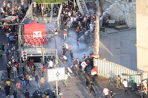 Irak'taki gösterilerde ölü sayısı yükseldi