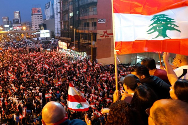 Lübnan: 'Devrim adaletsizlik nedeniyle başladı'