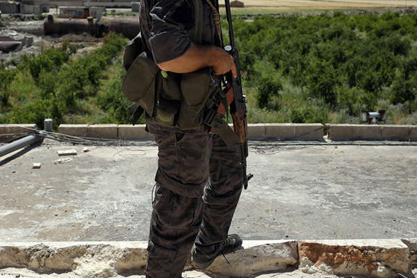 YPG'den Rasulayn'da saldırı: Şehit ve yaralılar var