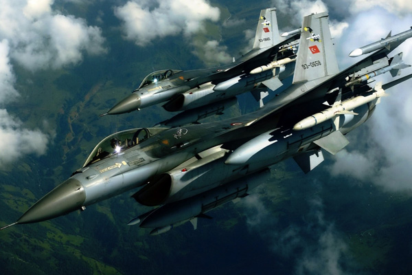 Kuzey Irak’ta 3 terörist öldürüldü