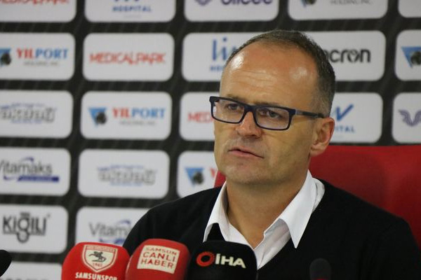 Samsunspor'da İrfan Buz istifa etti