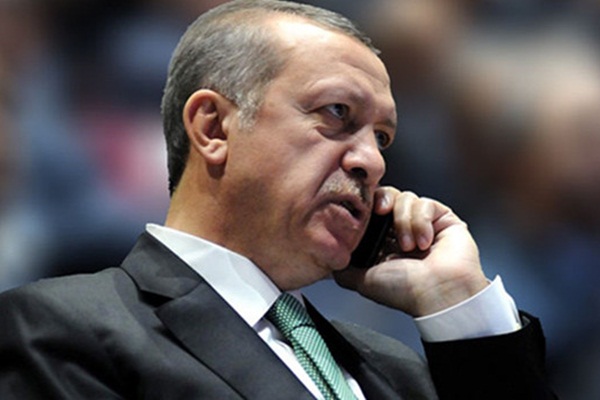 Erdoğan ve Merkel'den Suriye görüşmesi