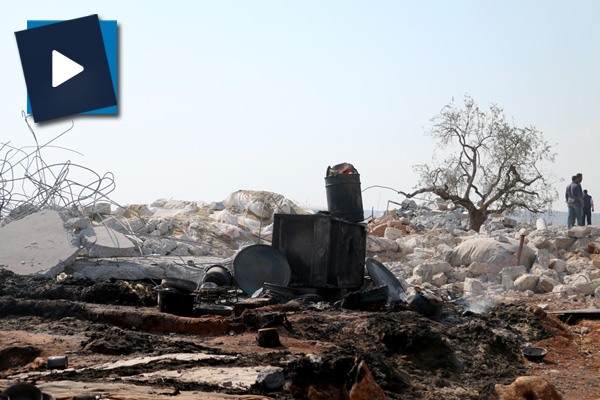 AA, Ebubekir el-Bağdadi'nin öldürüldüğü iddia edilen yeri görüntüledi