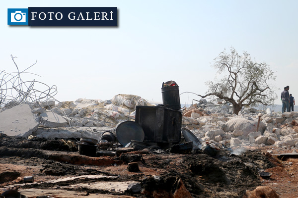 Bağdadi'nin öldürüldüğü iddia edilen yer görüntülendi