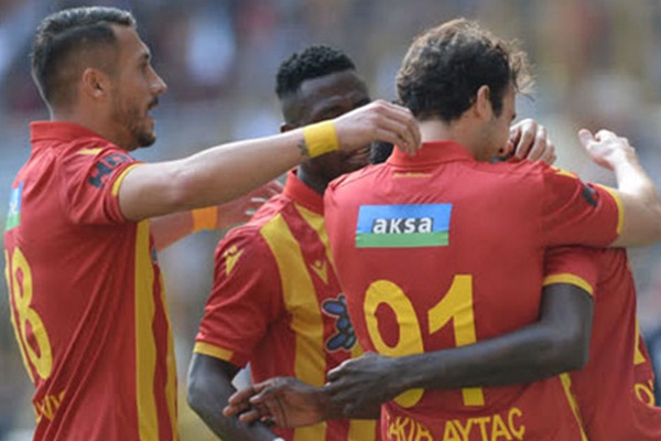 Yeni Malatyaspor'dan 4 gol