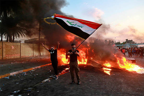 Irak’ta gösteriler, hükümeti sarsıyor!