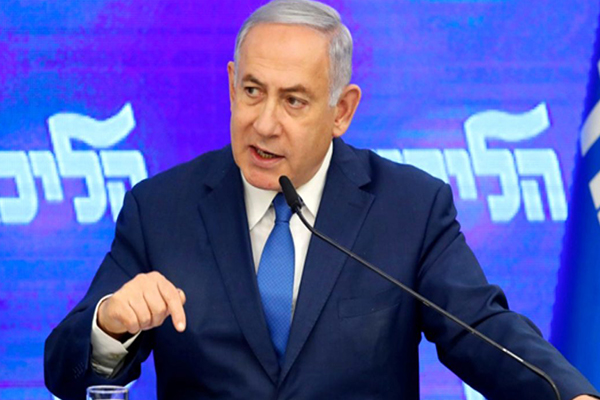 Netanyahu: Orta Doğu bir deprem yaşıyor