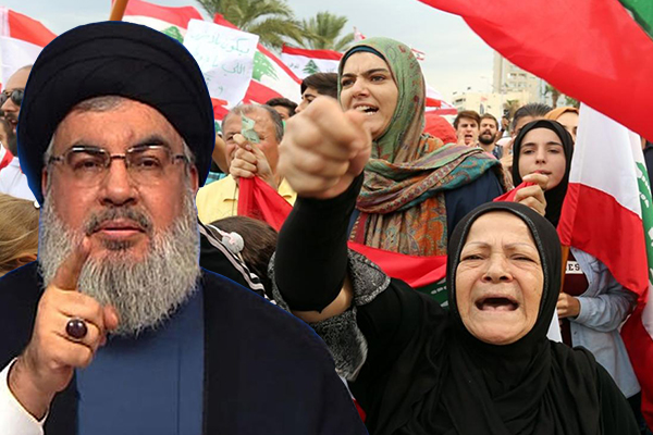 Nasrallah’ın suçlamları, Lübnanlı protestocuları öfkelendirdi!