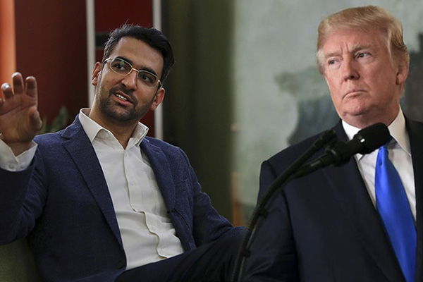 İranlı Bakan'dan, Trump'a 'Bağdadi' mesajı: Önemli bir şey değil; sadece kendi yaratığınızı öldürdünüz'