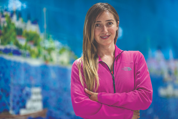 Şahika Ercümen'den dünya rekoru