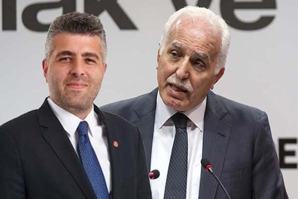 Eski Saadet Partisi Genel Başkanı'nın oğlu, İyi Parti'ye geçti!