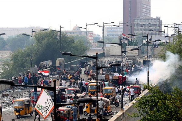 Irak’ın başkenti Bağdat'ta sokağa çıkma yasağı