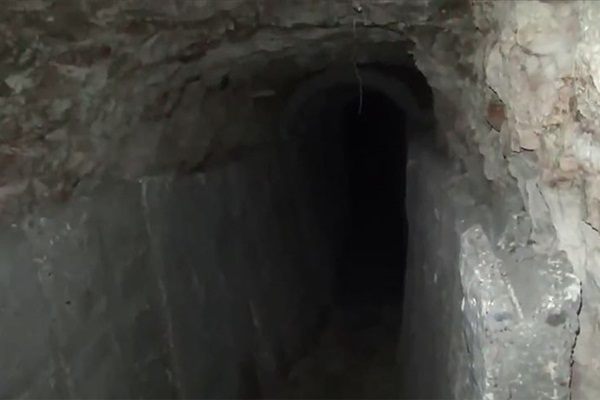 Rasulayn'da terör örgüne ait tünel bulundu