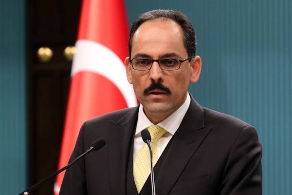 İbrahim Kalın, ABD Ulusal Güvenlik Danışmanı ile görüştü