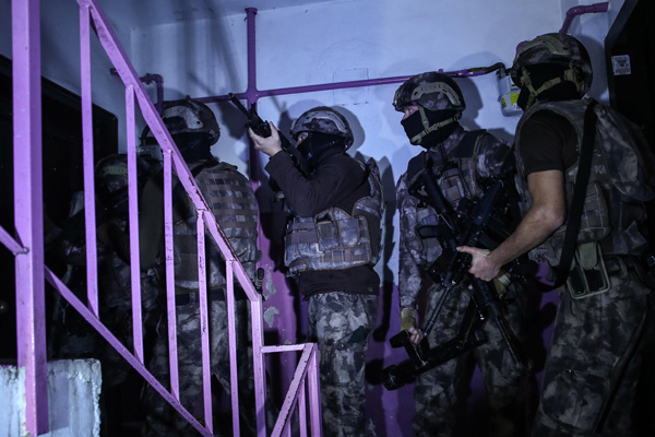 İstanbul'da uyuşturucu operasyonu