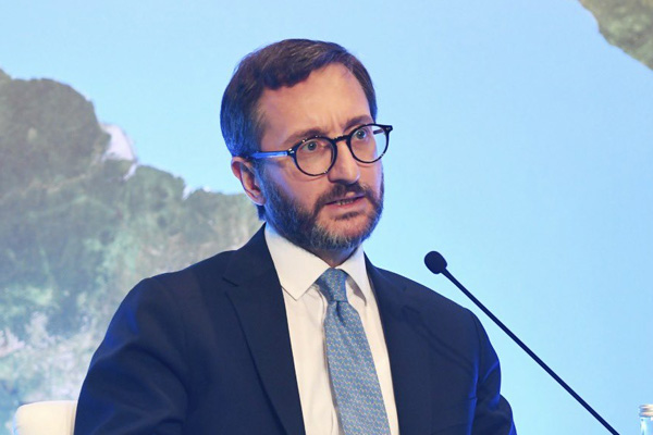 Altun'dan ABD'ye Mazlum Kobani uyarısı