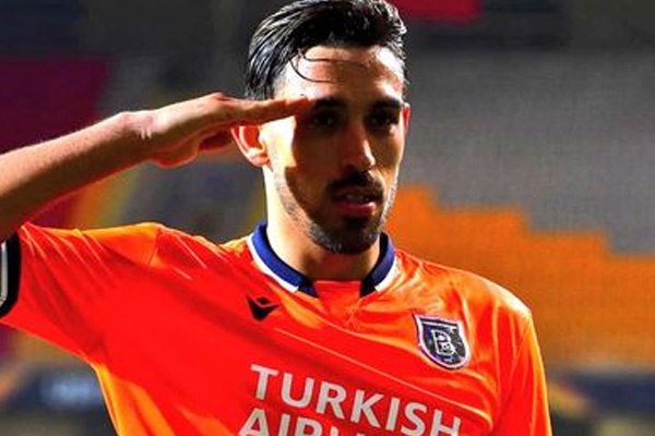 UEFA'dan İrfan Can Kahveci'ye 'asker selamı' soruşturması