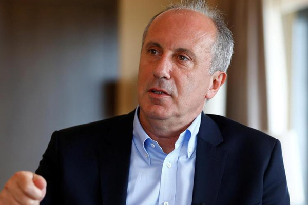 Muharrem İnce: CHP'de bana selam vereni harcıyorlar