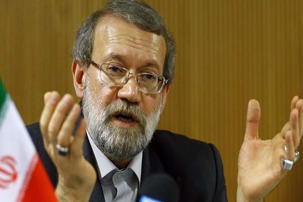 Laricani: ABD, bölgede sadece petrolün peşinde!