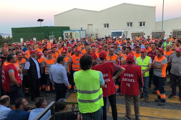 Mücadeleleri sonuç verdi; CHP’li Maltepe Belediyesi'nden atılan işçiler, işe geri alındı