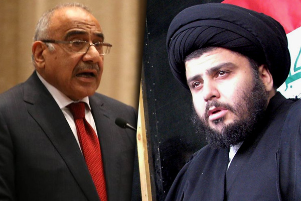 Irak Başbakanı'ndan Mukteda Sadr'a: Hadi Amiri ile anlaştığınız anda istifamı sunmaya hazırım