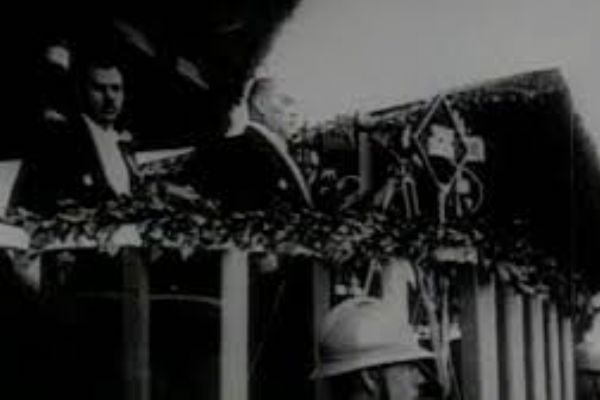 Cumhuriyetin ilk yıllarına ait arşiv görüntüler