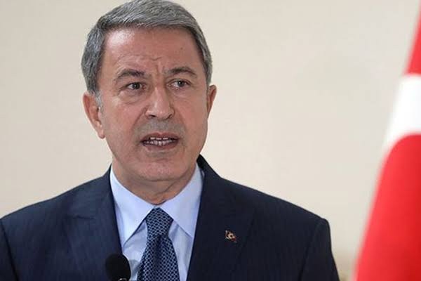 Bakan Akar: Bu, yalanın da alçaklığın da dibidir