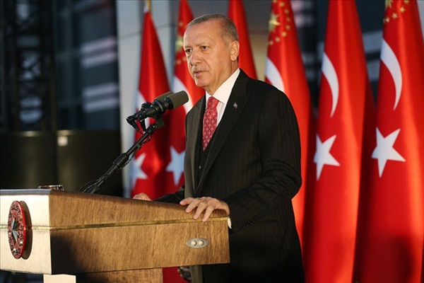 Erdoğan: Türkiye kendi imkanlarıyla istediğini yapabileceğini gösterdi