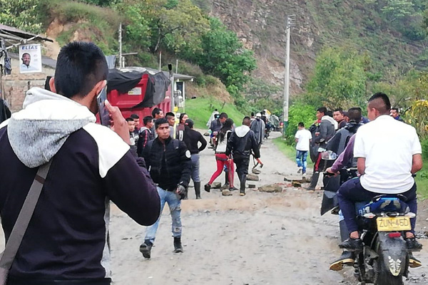 Kolombiya'da silahlı saldırı: 5 ölü