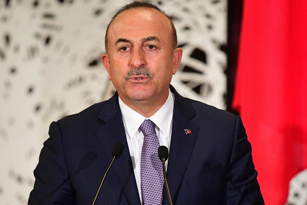 Çavuşoğlu'ndan ABD'ye ''Ermeni tasarısı'' tepkisi