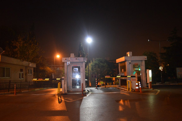 Fatih'te bir hastaneden ambulans çaldılar