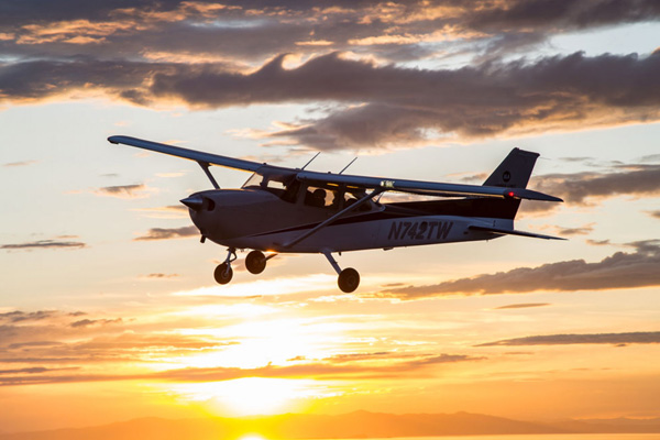 ABD'de küçük uçak düştü