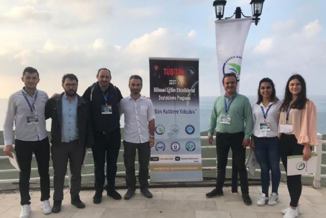 Gök kubbeye yolculuk projesi tamamlandı